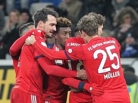 Tân binh bùng nổ, Bayern Munich phả hơi nóng vào gáy Dortmund