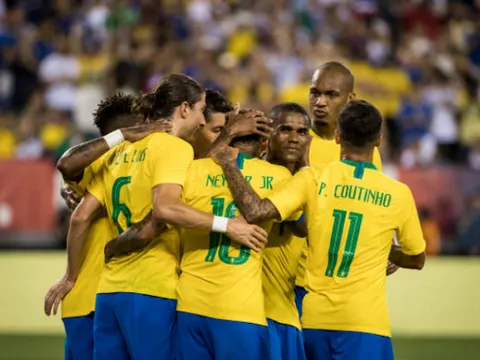 Tân binh Liverpool 'chơi chiêu', Brazil có chiến thắng đầu tiên hậu World Cup