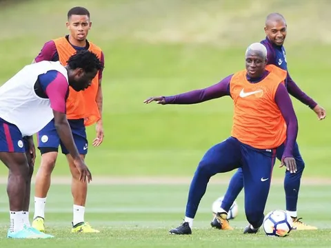 Tân binh 'triệu đô' tập sung sức, sẵn sàng ra mắt Man City