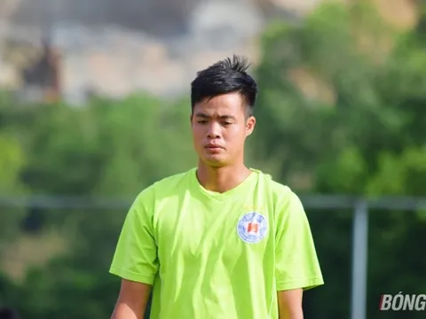 Tân binh U23 Việt Nam cảm ơn Huỳnh Đức khi được Park Hang-seo gọi lên tuyển