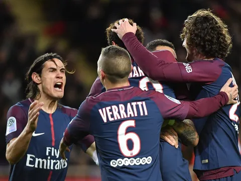Tàn sát Ligue 1, PSG lập thêm kỷ lục
