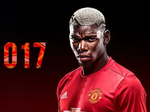 Tất cả 23 bàn thắng bên ngoài vòng cấm của Paul Pogba cho Man Utd