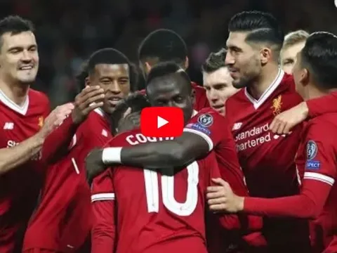 Tất cả 23 bàn thắng của Liverpool ở vòng bảng Champions League