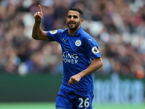 Tất cả 35 bàn thắng của Riyad Mahrez cho Leicester City