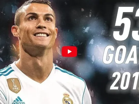 Tất cả 53 bàn thắng của Cristiano Ronaldo trong năm 2017