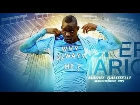 Tất cả bàn thắng của Mario Balotelli cho Man City