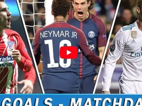 Tất cả các bàn thắng ở lượt trận thứ 5, vòng bảng Champions League