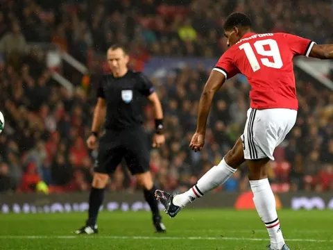 Tất cả các bàn thắng ra mắt của Marcus Rashford