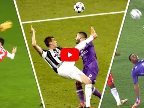 Tất cả các bàn thắng tranh giải Puskas 2017