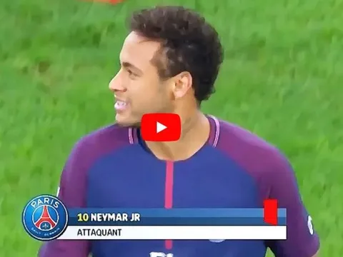 Tất cả các thẻ đỏ trong sự nghiệp Neymar