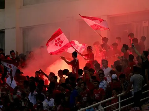 Tất cả đã quên án phạt của VPF dành cho CĐV Hải Phòng?