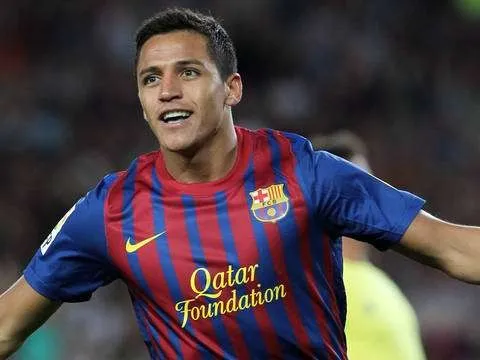 Tất cả những bàn thắng của Sanchez cho Barcelona