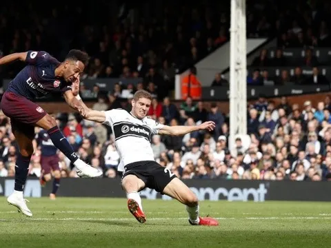 'Pháo hai nòng' và những thống kê kinh ngạc sau trận Fulham 1-5 Arsenal