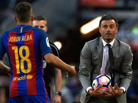 Tây Ban triệu tập đội hình: HLV Enrique làm rõ lý do loại Jordi Alba