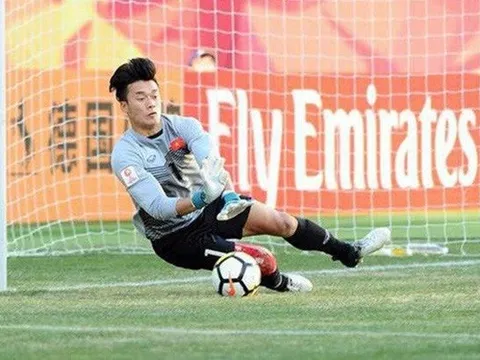 Ở loạt luân lưu VCK U23 châu Á, Bùi Tiến Dũng cản phá như thế nào?