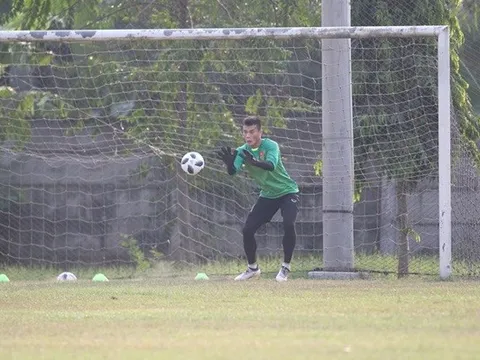 U23 Việt Nam thắng to, lo cho... Bùi Tiến Dũng