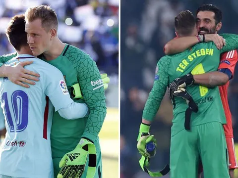 Ter Stegen - Messi phiên bản thủ môn của Barcelona