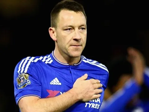 John Terry: Người viết giai thoại cho 'màu áo xanh'