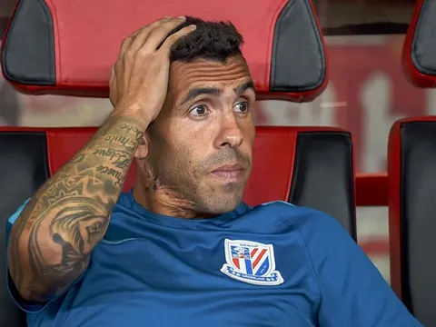 Đội bóng Trung Quốc thừa nhận thất bại ở thương vụ Tevez