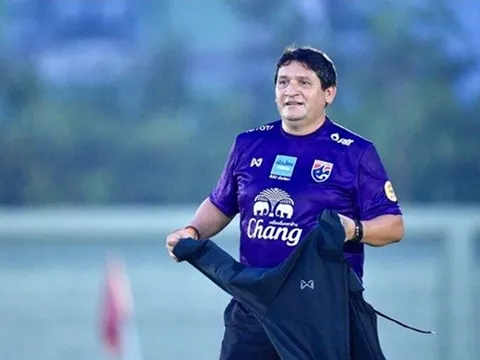 Tuyển Thái Lan bổ nhiệm chuyên gia từng làm việc ở World Cup