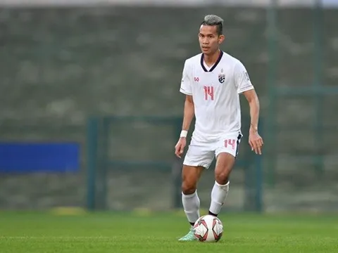 Tiền vệ Thái Lan gọi trận thua Oman là 'điều tốt lành'