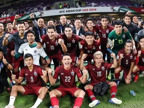 Thái Lan tự tin sẽ đánh gục Trung Quốc ở Asian Cup