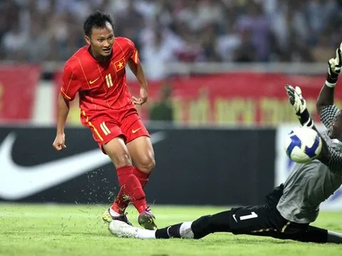 Trọng Hoàng tại AFF Cup 2018: Ngã ở đâu, đứng dậy tại đó