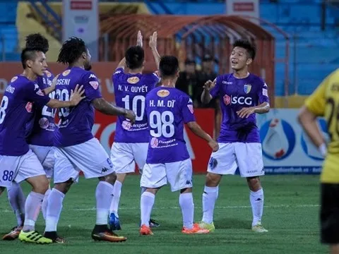 Tổng hợp vòng 20 V-League 2017: Quảng Nam và Hà Nội FC thay phiên nhau bám đuổi FLC Thanh Hóa