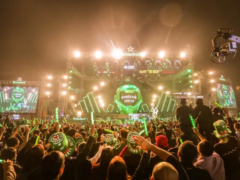 Thách thức trí tưởng tượng cùng Heineken Countdown Party 2018