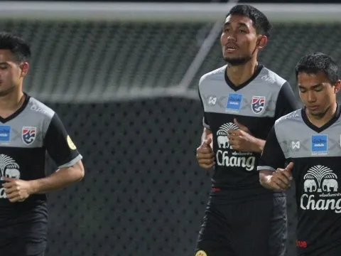 Thái Lan có 3 trụ cột cho chiến dịch AFF Cup 2018