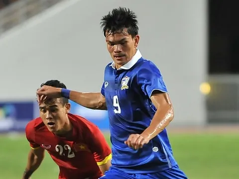 Đội tuyển Thái Lan đưa hàng công mới ghi 8 bàn dự AFF Cup