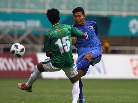 HLV Olympic Thái Lan tin đội nhà vượt qua được vòng bảng ASIAD 18