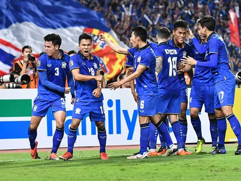 ĐT Thái Lan: 'Gã khổng lồ' Đông Nam Á nuôi tham vọng vươn tầm châu lục
