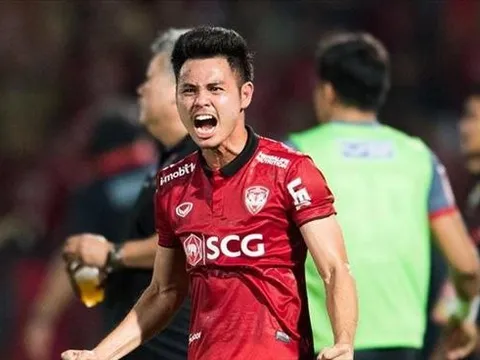 Thái Lan có cầu thủ thứ 2 sang thi đấu tại Nhật Bản
