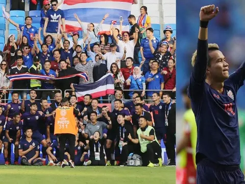 Thái Lan tổn thất lớn về nhân sự trước vòng 1/8