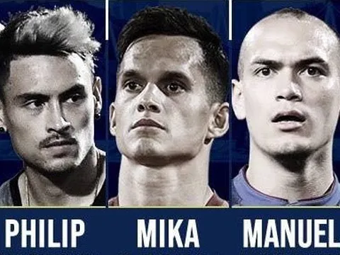 Thái Lan sử dụng 5 cầu thủ gốc châu Âu tại AFF Cup 2018