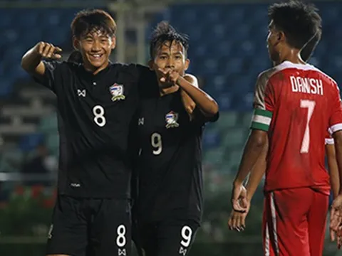 Thái Lan và Malaysia đoạt vé vào bán kết VCK U18 ĐNÁ 2017