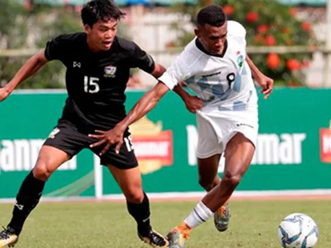 Thái Lan và Malaysia thị uy sức mạnh ở giải U18 ĐNÁ 2017