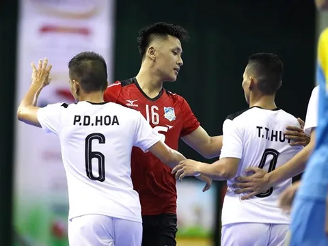 CLB futsal Thái Sơn Nam vô địch quốc gia lần thứ 8 trong 11 năm