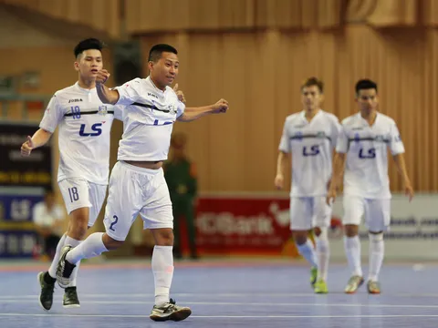 Giải futsal tranh Cúp LS 2017: Thái Sơn Nam sẽ vào chung kết?