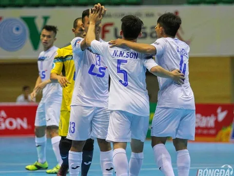 Thái Sơn Nam "thị uy” sức mạnh trước Cao Bằng trong ngày khai mạc