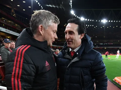 Thảm bại Emirates là "món quà" mà Solskjaer tặng Emery