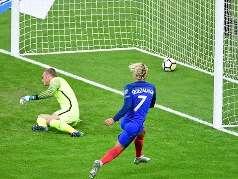 Thảm bại trên đất Pháp, Hà Lan ngày càng xa giấc mơ World Cup