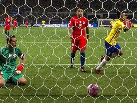 Thảm bại trước Brazil, cầu thủ Chile bị tố say xỉn, không tham gia tập luyện