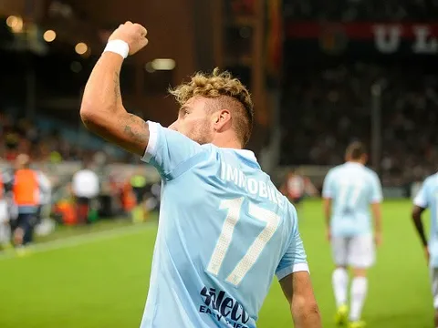 Thần đồng Genoa thách thức, Immobile buộc phải lên tiếng cho Lazio