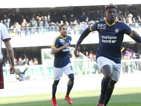 Thần đồng Juve tỏa sáng, đội chót bảng nhấn chìm AC Milan