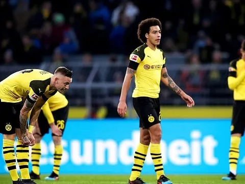 Thần đồng nước Anh ghi bàn, Dortmund vẫn mất điểm dù dẫn trước 3 bàn