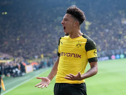 Thần đồng nước Anh lập cú đúp, Dortmund vẫn chia điểm đáng tiếc