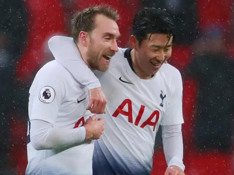 'Thần tài' ghi bàn phút bù giờ, Tottenham gieo sầu cho Chelsea và Arsenal