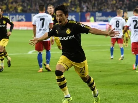 Thắng 3 sao trước Hamburg, Dortmund tái chiếm ngôi đầu Bundesliga
